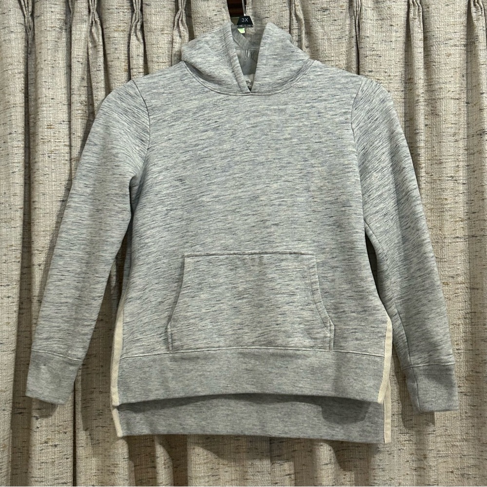 Madewell Side Slit Sweatshirt Hoodie - XS
